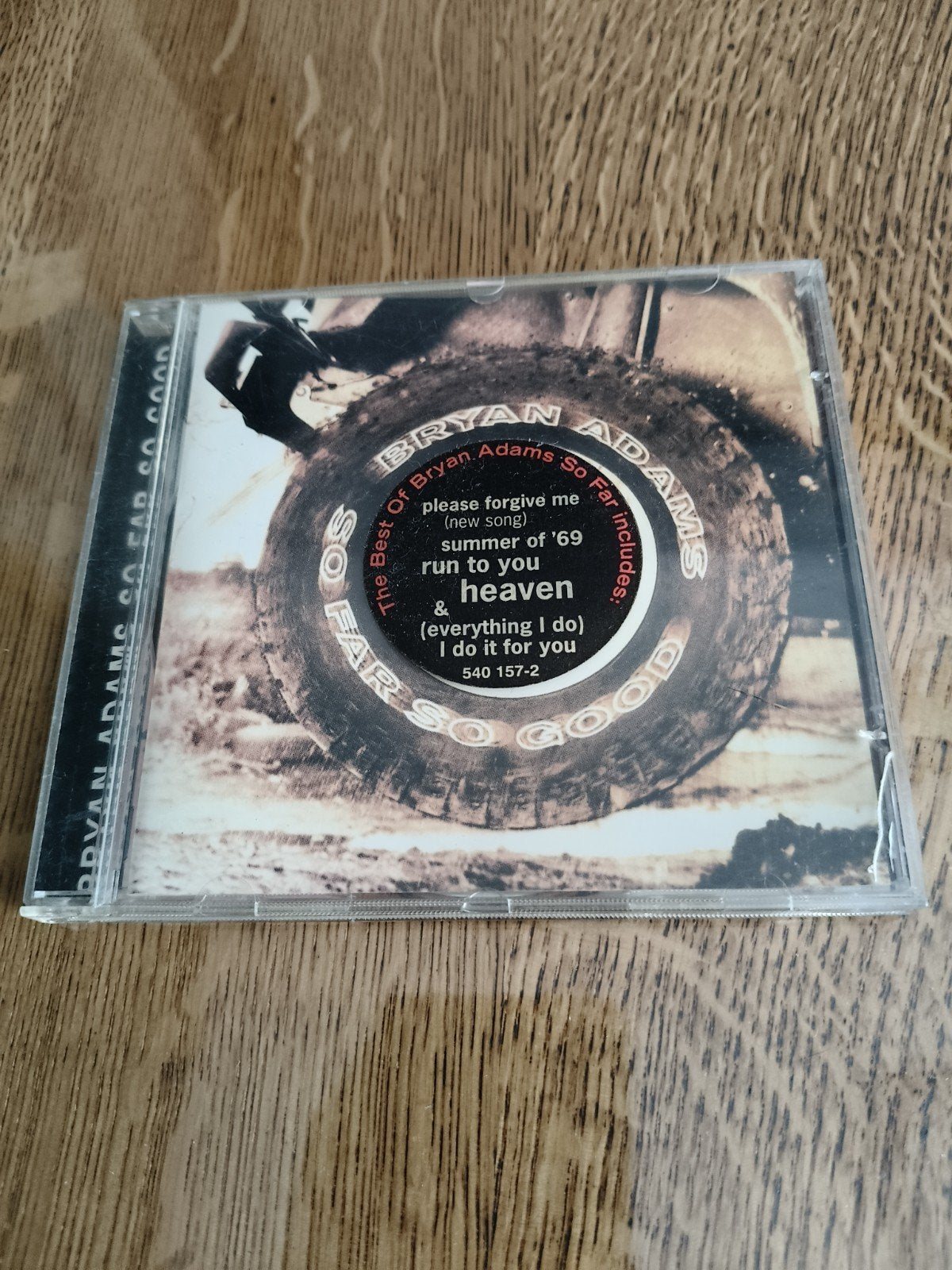 Bryan Adams - So Far So Good CD (Pop/Rock), Ophalen, Gebruikt, Pop, Inclusief doosje
