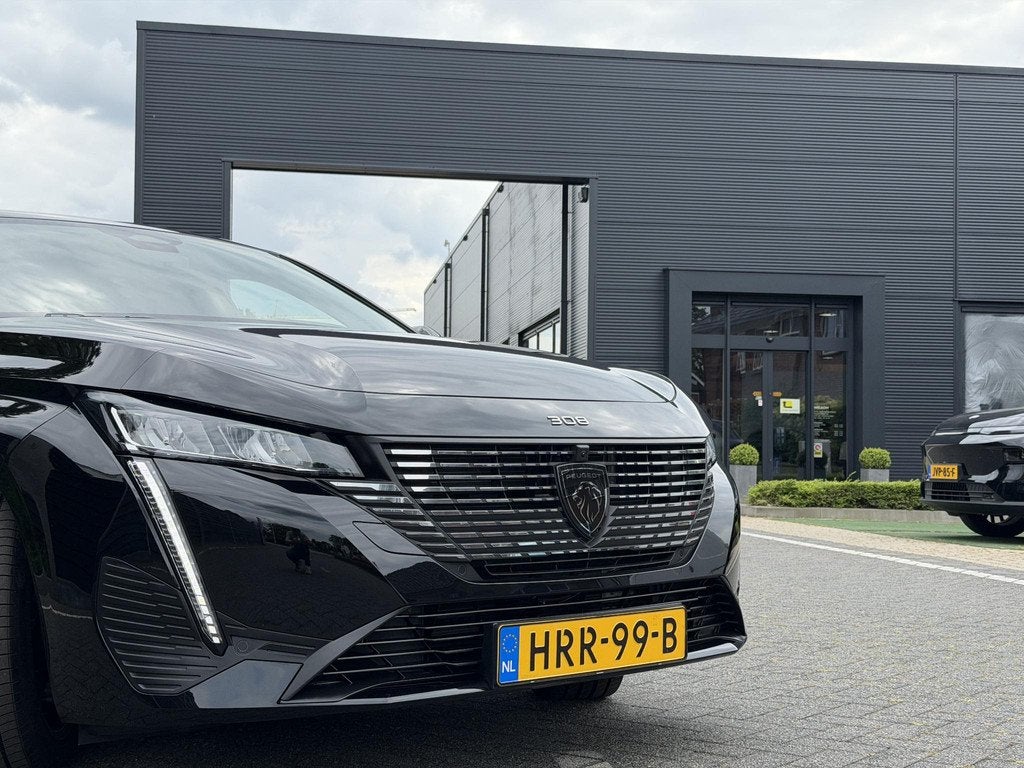 Peugeot 308 SW Allure 1.6 Plug-in Hybrid 180PK EAT8 Automaat, Auto's, Peugeot, 12 maanden, Gebruikt, 4 cilinders, Leder en Stof