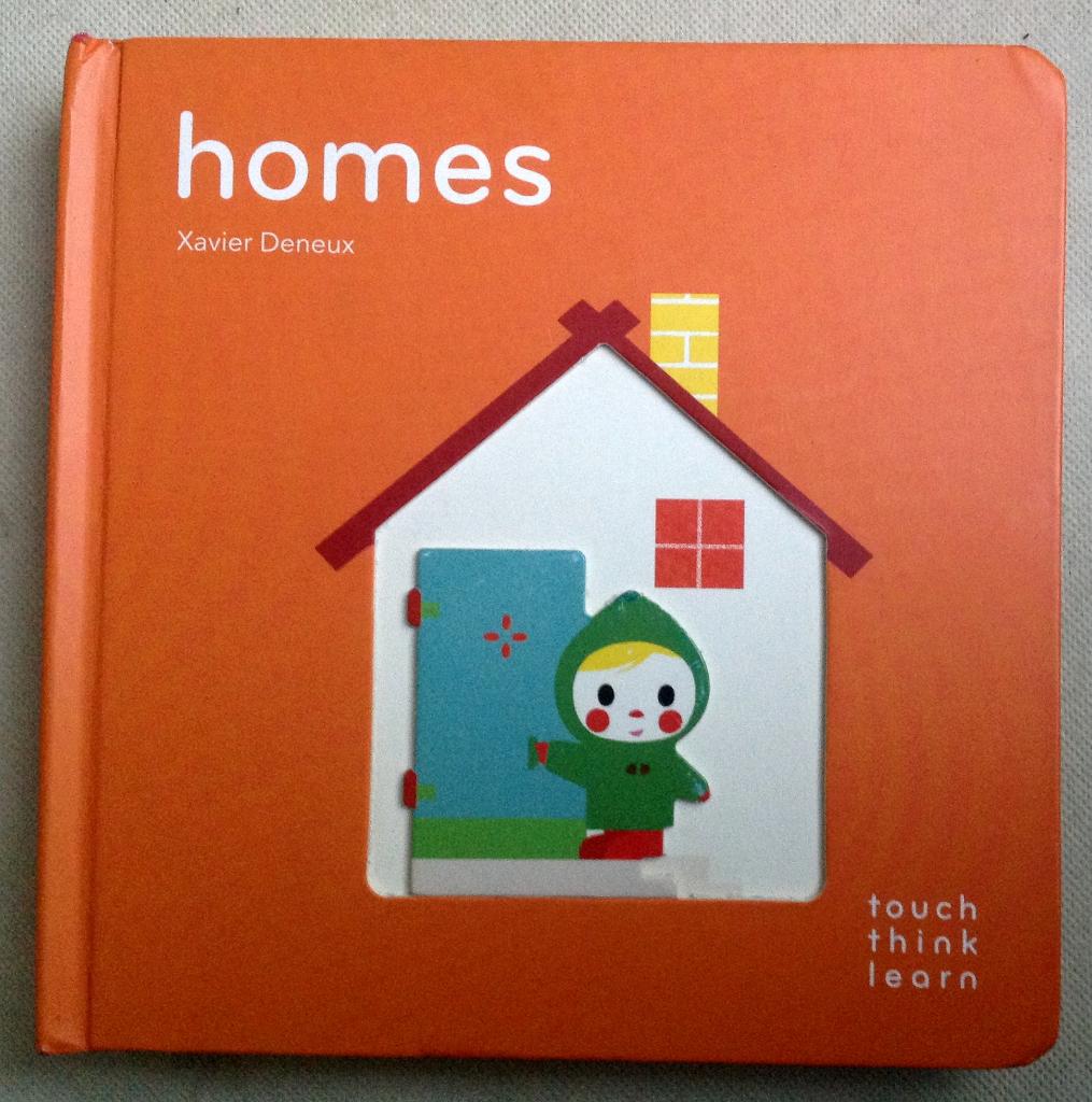 TouchThinkLearn Homes Xavier Deneux, Verzenden