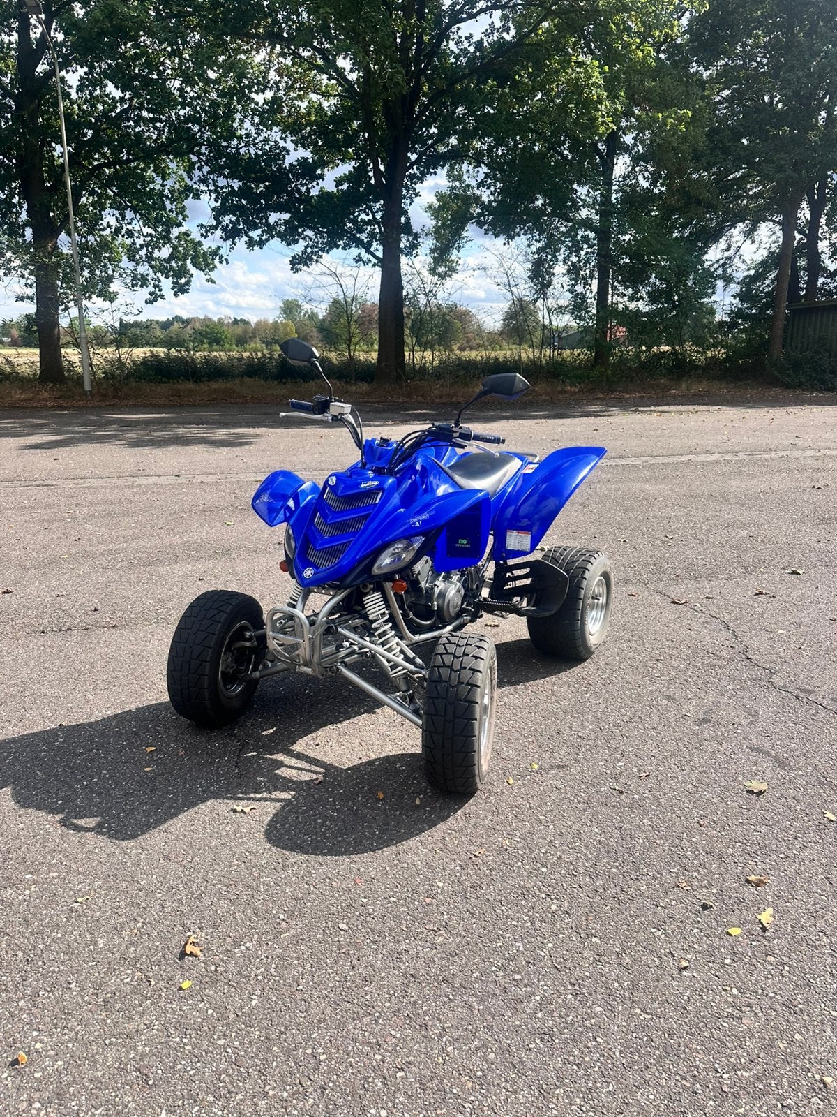 Yamaha Raptor 660R, Motoren, 660 cc, Meer dan 35 kW