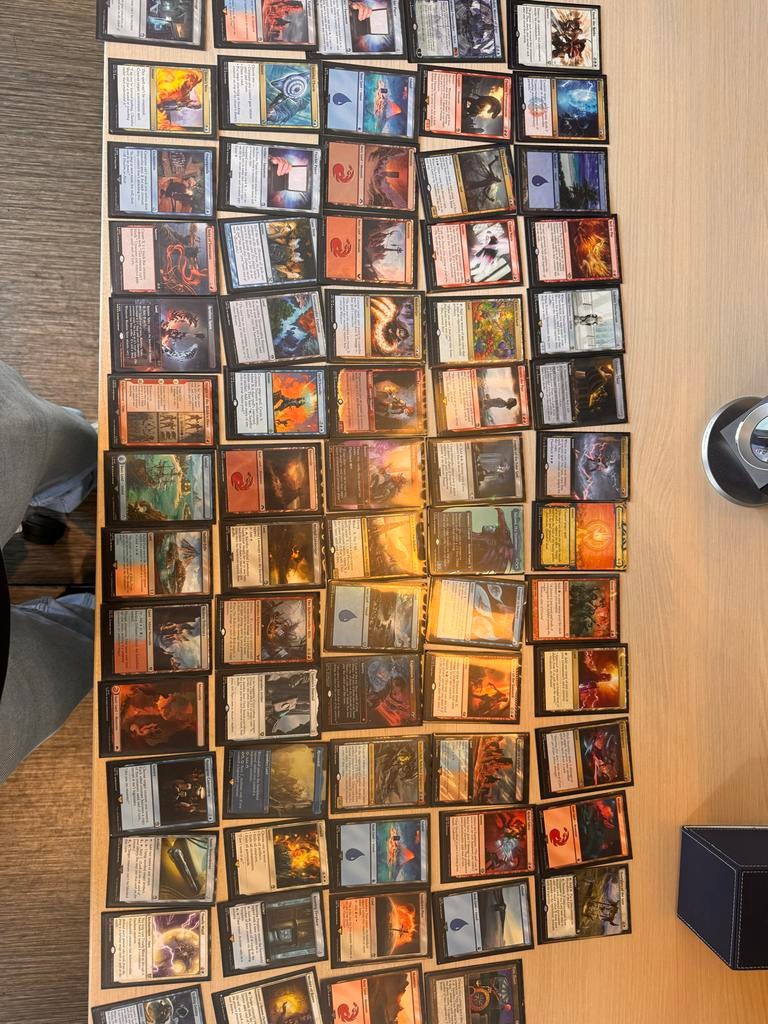 Magic the Gathering kaarten, Ophalen, Gebruikt, Meerdere kaarten