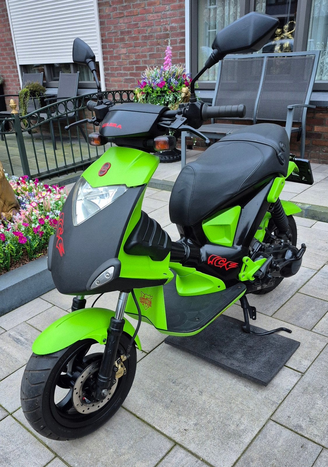 Te koop gilera ice 125cc 4takt, Motoren, Ophalen of Verzenden