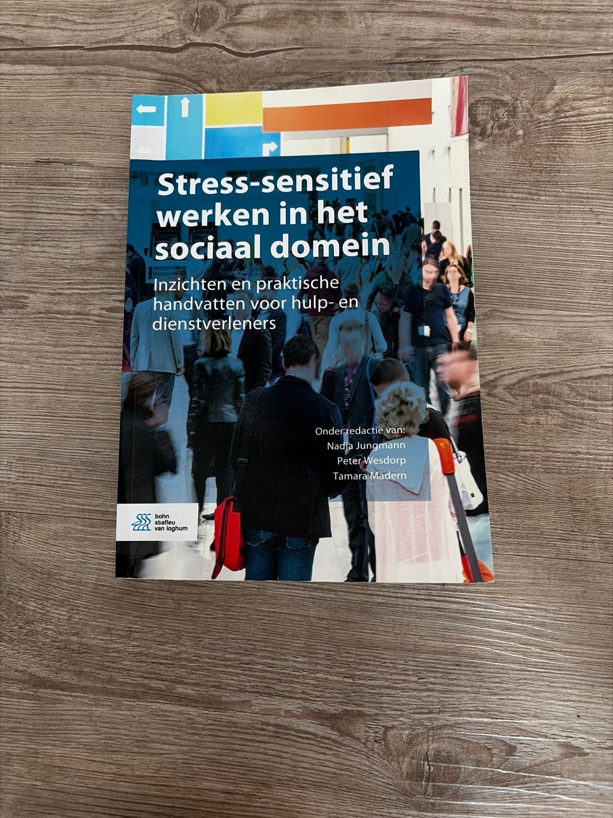 Stress-sensitief werken in het sociaal domein, Boeken, Ophalen of Verzenden, Gamma, Zo goed als nieuw, HBO