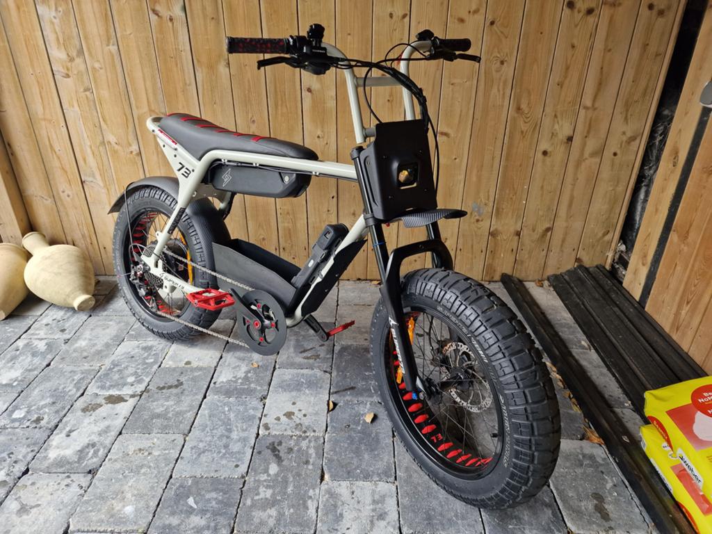 Super73 ZX Moonrock (Custom Upgrades / 980 km), Fietsen en Brommers, Elektrische fietsen, Gebruikt, Overige merken, Ophalen