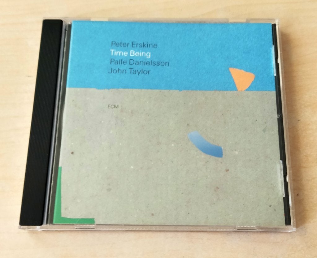 Peter Erskine - Time Being CD 1994/199? ECM, Ophalen of Verzenden, 1980 tot heden, Zo goed als nieuw, Jazz