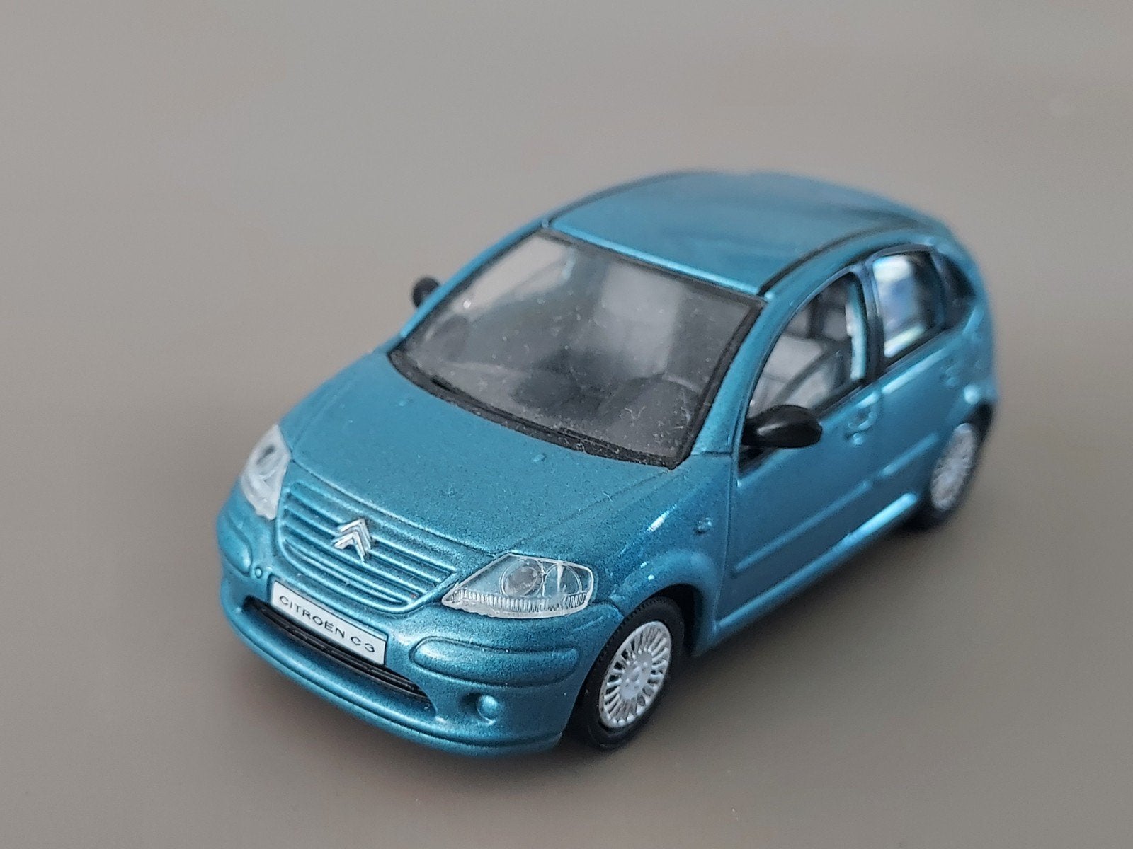Citroën C3 eerste type 1:43  in nieuwstaat  Norev, Ophalen of Verzenden, Auto, Norev