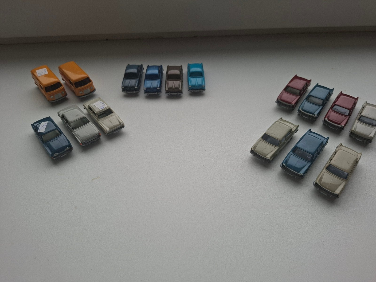 Ford en Fiat jaren 58 en 60, Ophalen