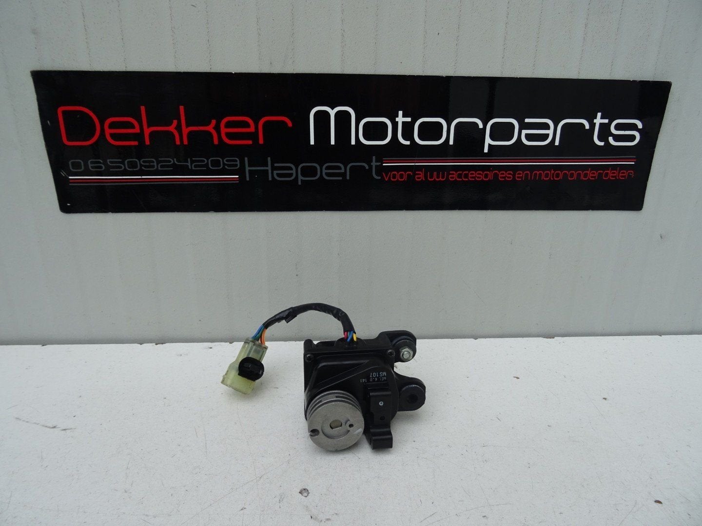 Servo Uitlaat motor Honda CBR1000RR Fireblade 2006-2007 SC57, Motoren, Onderdelen | Honda, Gebruikt, -, -, Ophalen of Verzenden