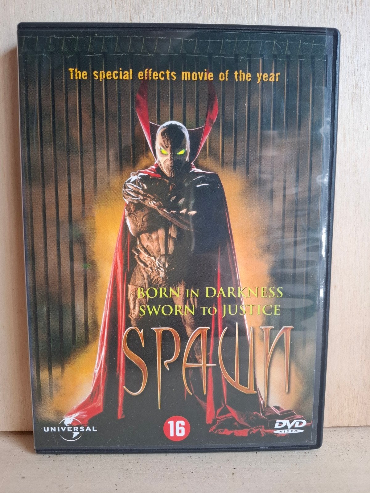 Spawn - 1997 ‧ Horror/Actie ‧ DVD, Engels, Vanaf 16 jaar, Nederlands, Ophalen of Verzenden