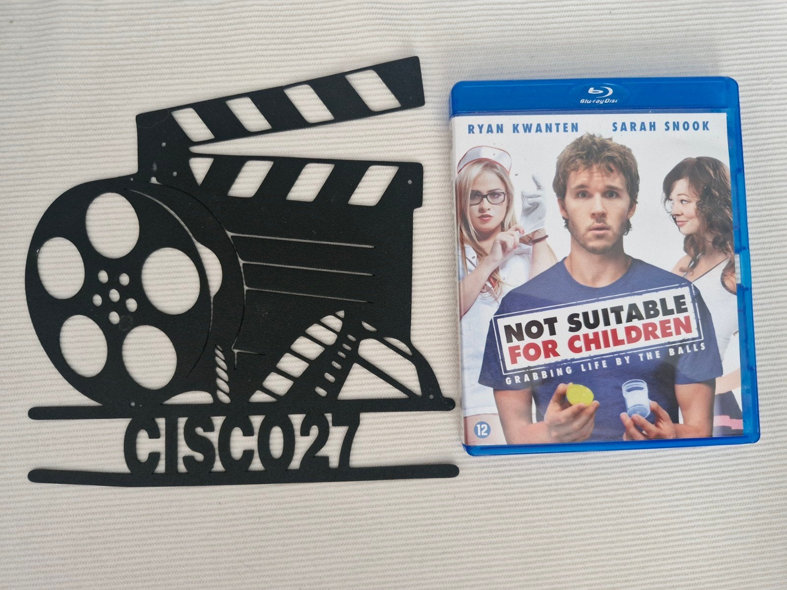 Not Suitable for Children, Cd's en Dvd's, Blu-ray, Ophalen of Verzenden, Zo goed als nieuw, Humor en Cabaret
