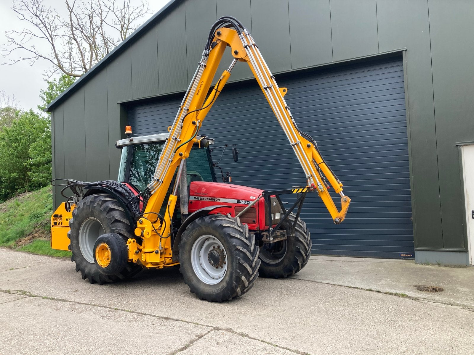 Herder Grenadier 512LSH Bouwjaar 2021, Ophalen, Overige, Overige typen