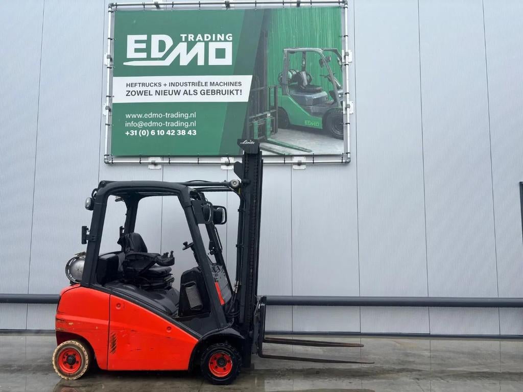 Linde H20T Heftruck (bj 2015), 2000 tot 3000 kg, Diesel, Heftruck, Linde