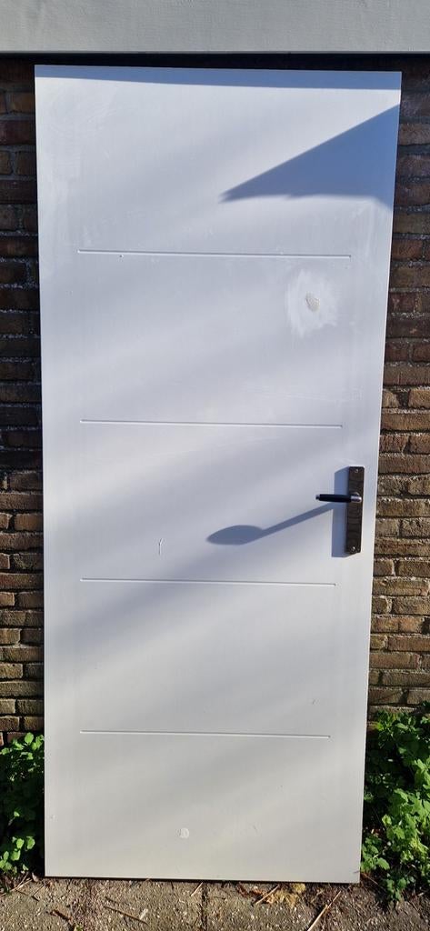 Binnendeur, Ophalen, Gebruikt, Binnendeur, Minder dan 200 cm