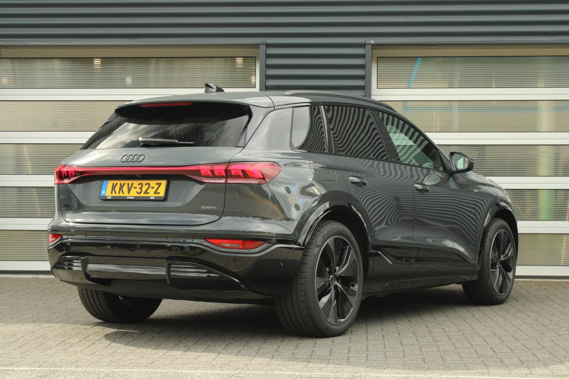 Audi Q6 e-tron 388pk quattro S edition 100kWh | Trekhaak | L, Auto's, Automaat, 12 maanden, Gebruikt, Leder
