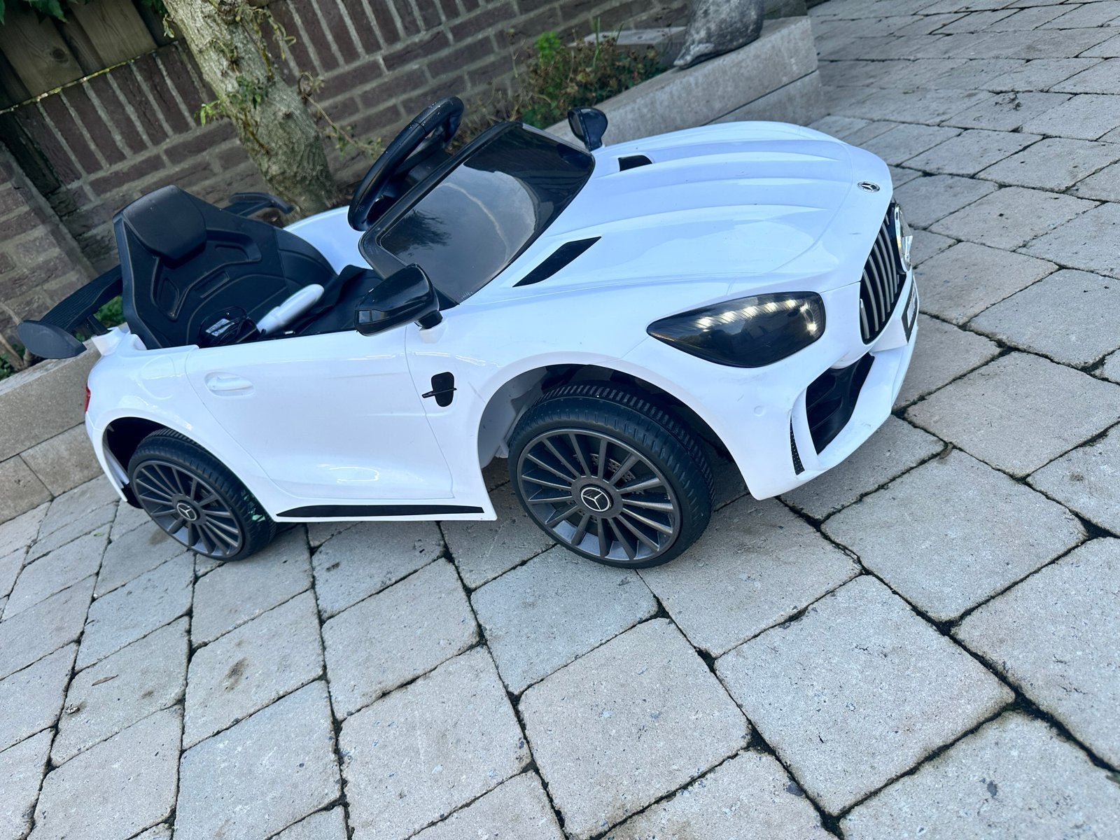 Mercedes GTR kinderauto bestuurbaar, Kinderen en Baby's
