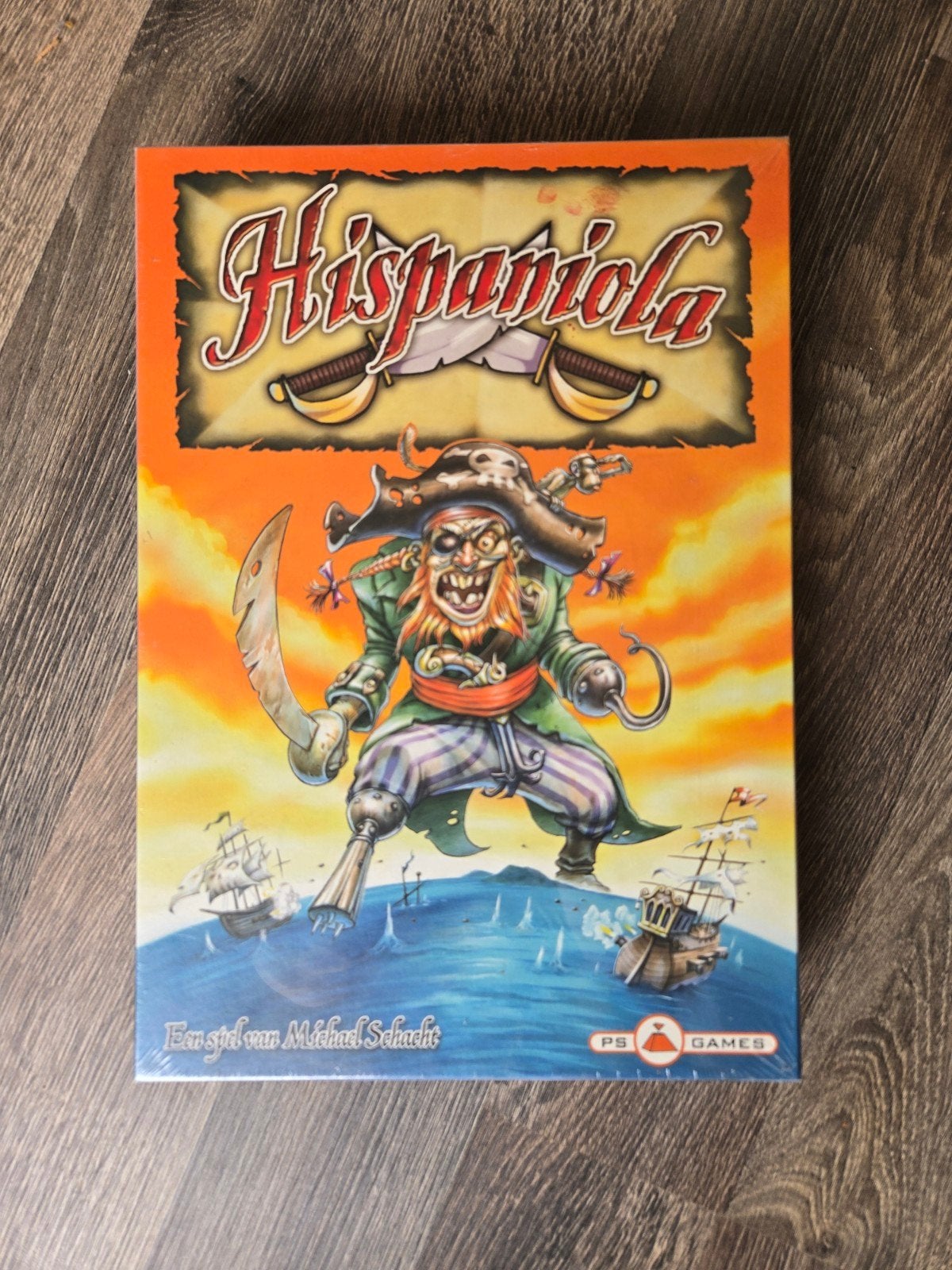 Hispaniola Bordspel - Avontuurlijk Piratenspel, Drie of vier spelers, Ophalen of Verzenden, Nieuw, PS Games