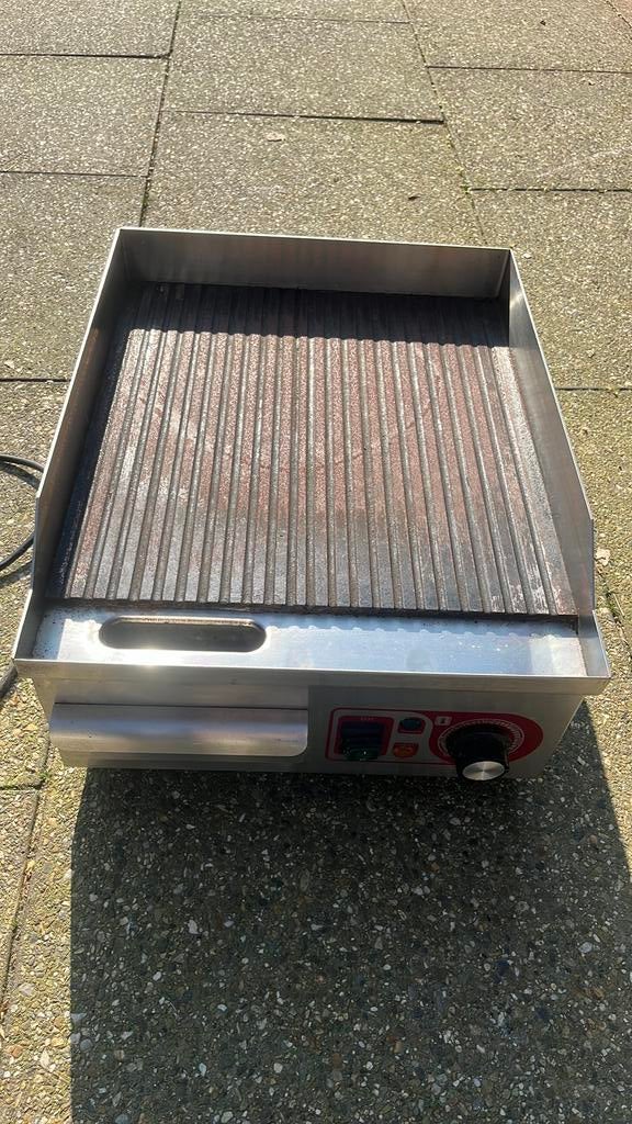 Bak/ Grill plaat, Ophalen, Gebruikt