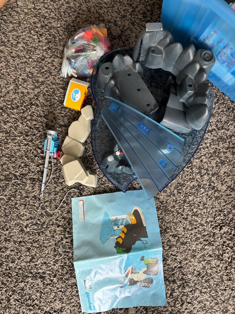 Dolfinarium playmobil, Ophalen, Gebruikt, Complete set, Overige series