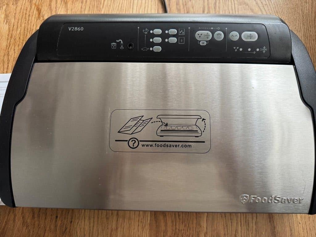 Foodsaver : vacuumverpakkingssysreem, Huis en Inrichting, Ophalen, Overige typen, Zo goed als nieuw, Overige materialen