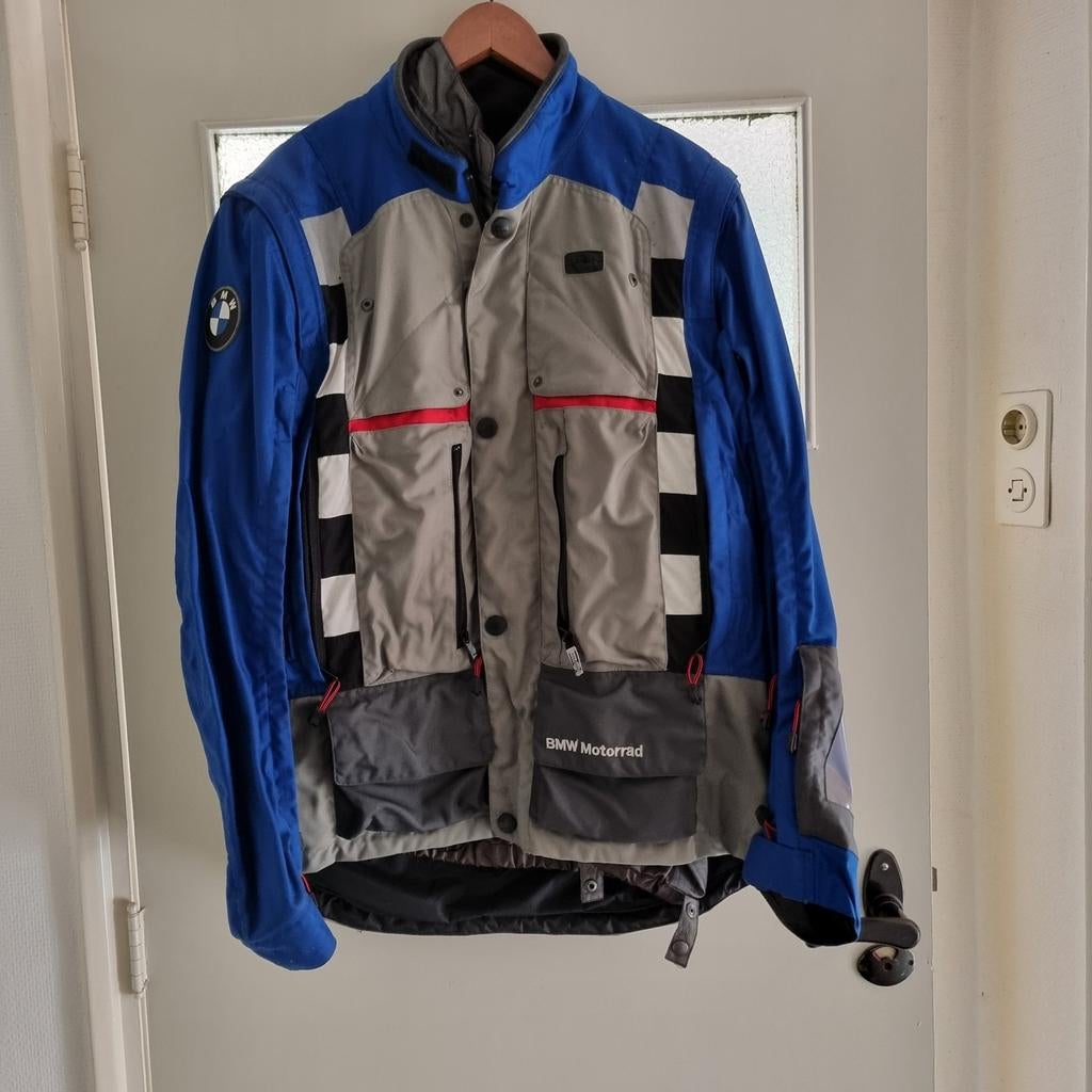 BMW Rallye 2 Pro motorjas, Motoren, Kleding | Motorkleding, Jas | textiel, Ophalen