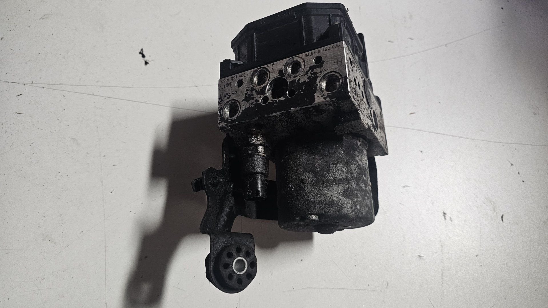 ABS pomp DSC BMW X5 serie E53 34516752076 6752076 0265225009, Gebruikt, -, Ophalen of Verzenden, -