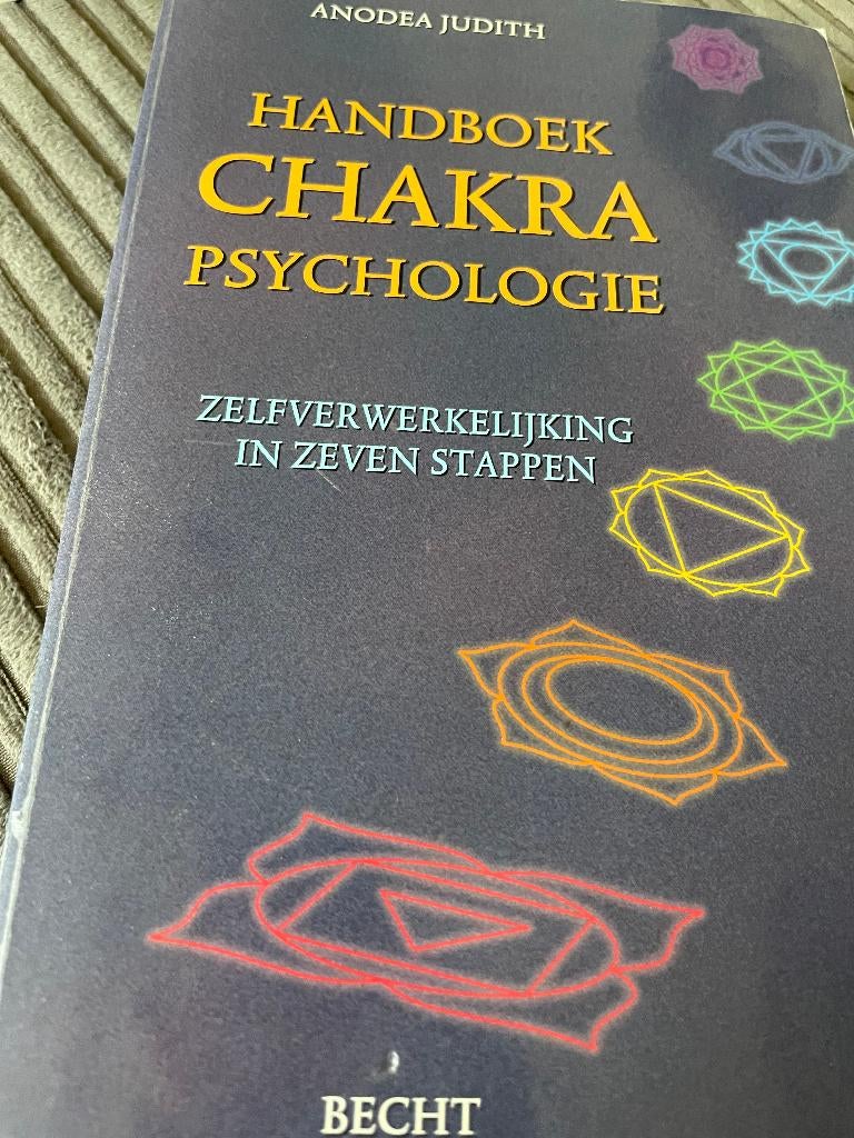 Chakra psychologie, Verzenden, Zo goed als nieuw, Spiritualiteit algemeen, Overige typen