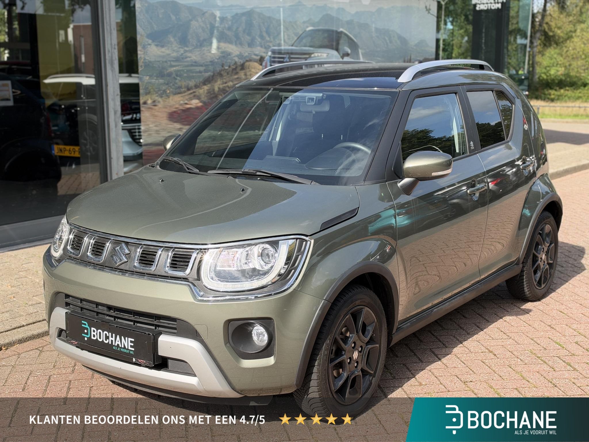 Suzuki Ignis 1.2 Smart Hybrid Style CVT Automaat | Cruise Co, 83 pk, Stof, Gebruikt, Euro 6