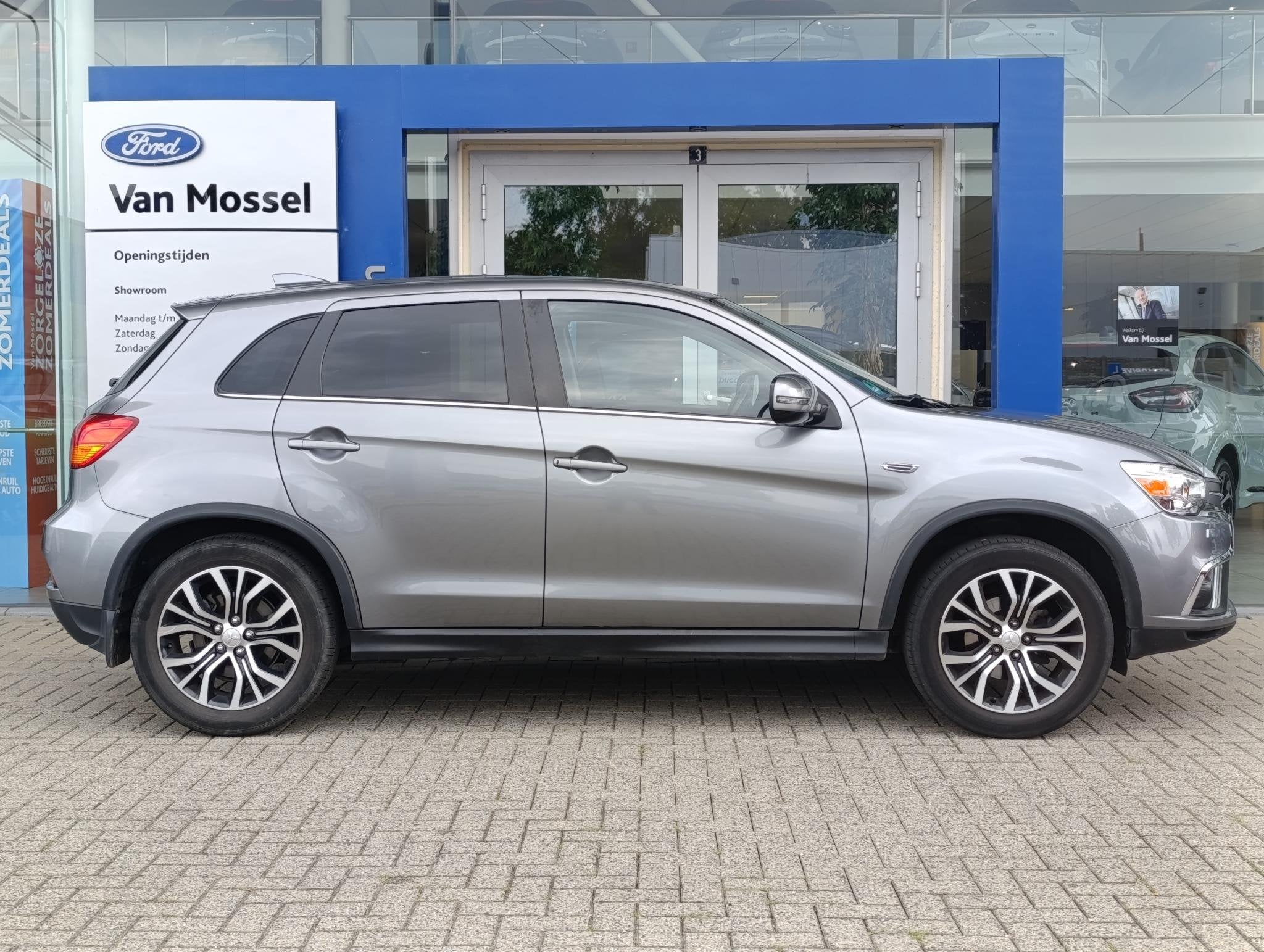 Mitsubishi ASX 1.6 Cleartec Connect Pro+ | Cruise Control |, Auto's, Mitsubishi, Voorwielaandrijving, 12 maanden, Start-stop-systeem