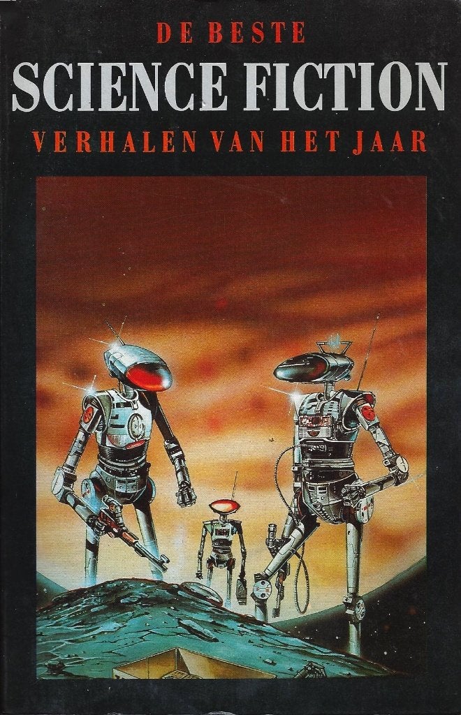 De beste Science Fiction verhalen van het jaar - Loeb, Boeken, Ophalen of Verzenden, Gelezen
