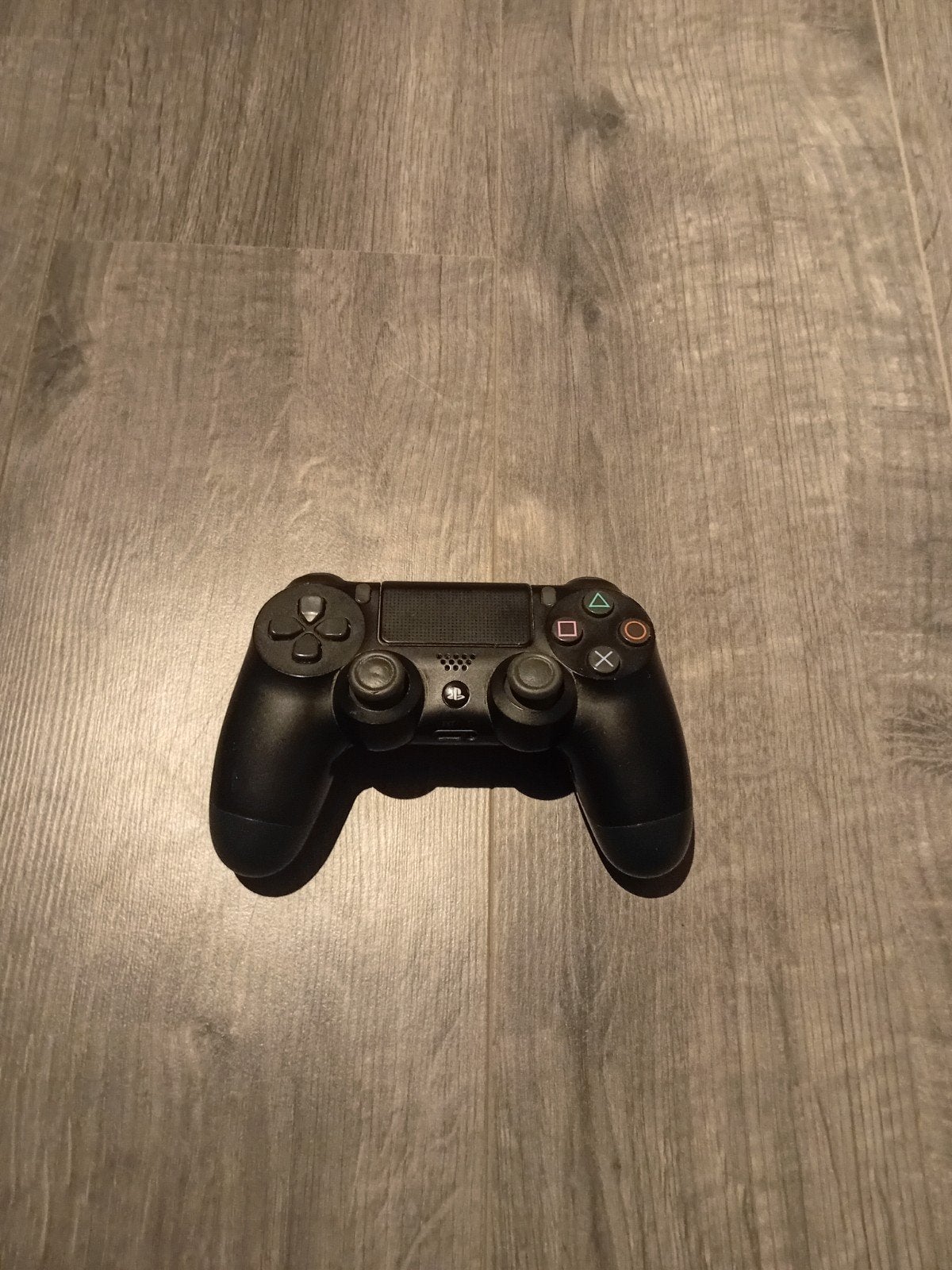 Zwarte PlayStation 4 DualShock Controller, Ophalen of Verzenden, Zo goed als nieuw