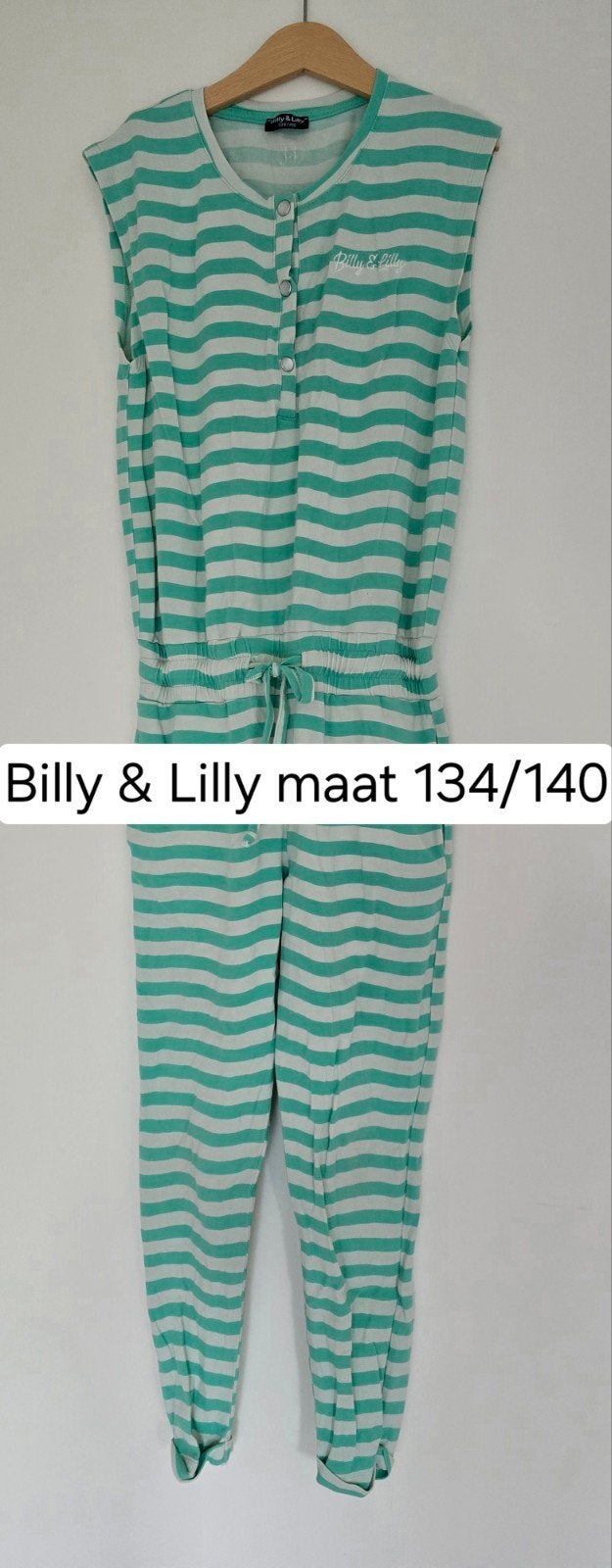 Billy en Lilly jumpsuit maat 134/140, Meisje, Ophalen of Verzenden, Billy & Lilly, Overige typen