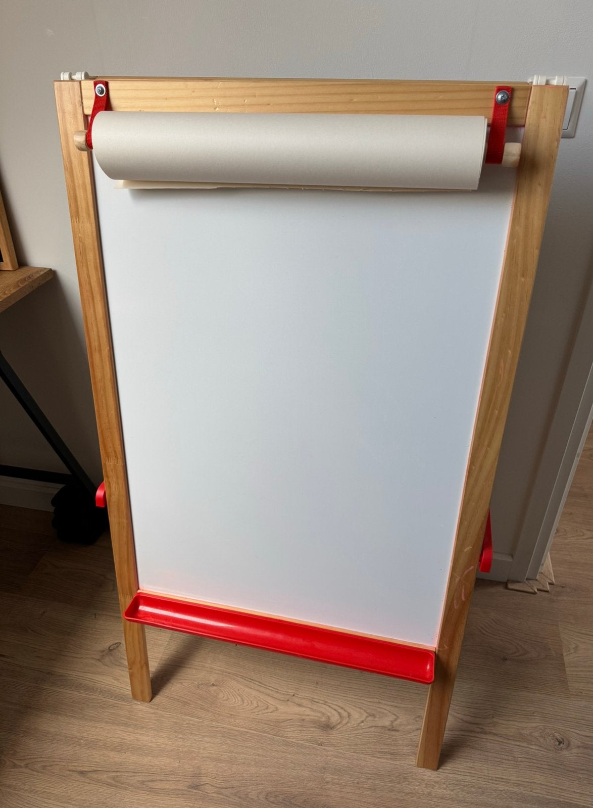 Ikea Mala tekenbord/schoolbord/whiteboard, Ophalen, Zo goed als nieuw, Magneetbord