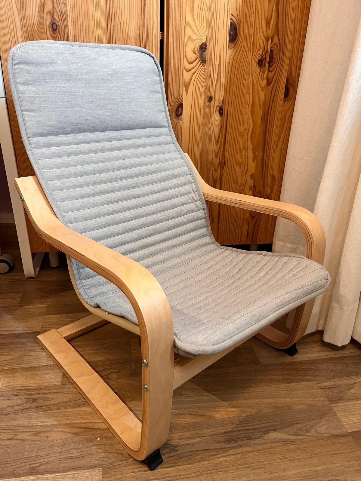 Ikea poang kinderstoel, Ophalen, Zo goed als nieuw, 50 tot 75 cm