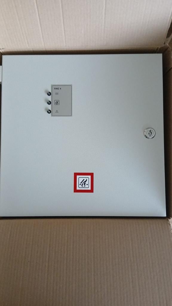 Brandcentrale met brandmelders (nieuw), Doe-het-zelf en Verbouw, Alarmsystemen, Ophalen of Verzenden, Nieuw, Detector, Sensor of Melder