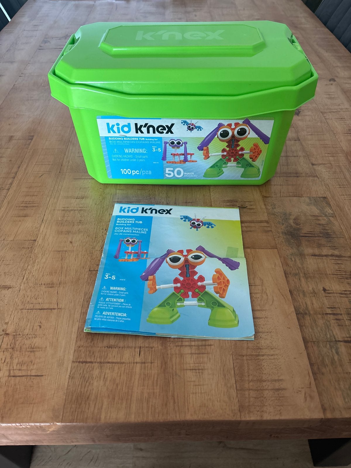 Kid K'nex Bouwset - Bugging Builders Tub, Ophalen of Verzenden, Gebruikt, K'nex