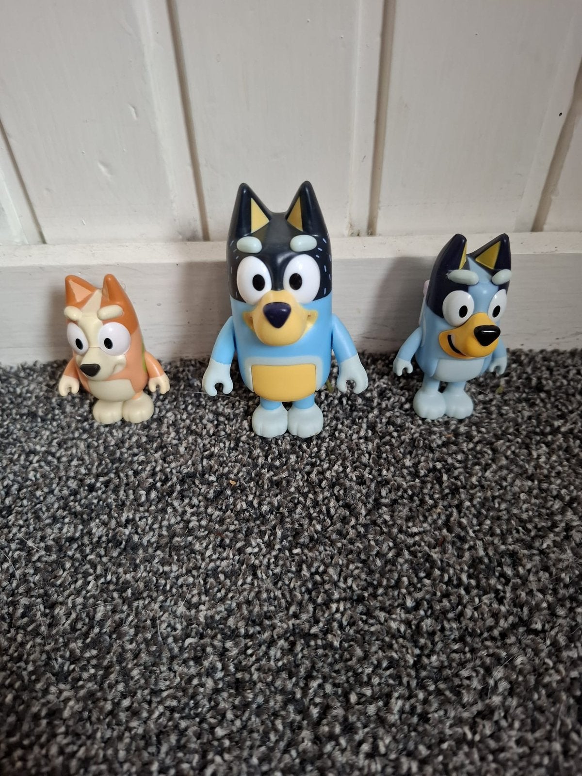 Bluey speel figuren, Ophalen of Verzenden, Zo goed als nieuw