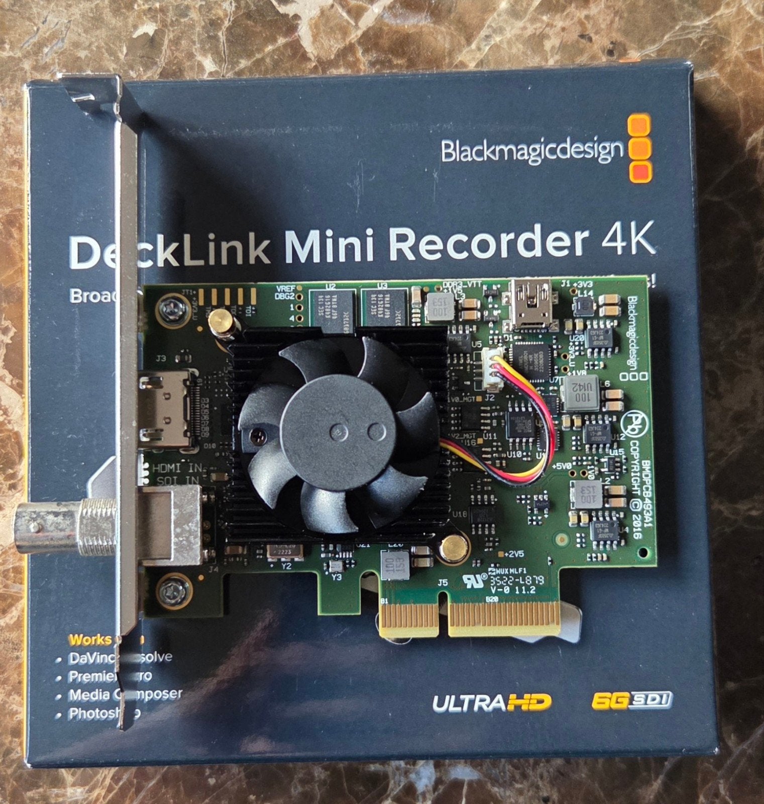 Blackmagic DeckLink Mini Recorder 4K – HDMI / SDI, Ophalen, Zo goed als nieuw
