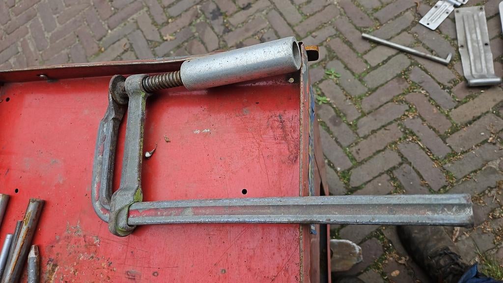 Lijmklem, Doe-het-zelf en Verbouw, Gereedschap | Handgereedschap, Ophalen of Verzenden