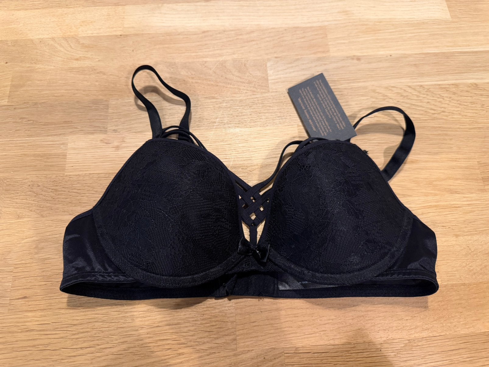Marlies Dekkers bh 75B NIEUW!! Nu €30, Ophalen of Verzenden, Zwart, BH