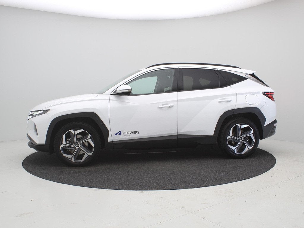 Hyundai Tucson 1.6 T-GDI PHEV Comfort Smart 4WD / 1350KG Tre, Auto's, Hyundai, 1350 kg, Euro 6, 4 cilinders, Wit