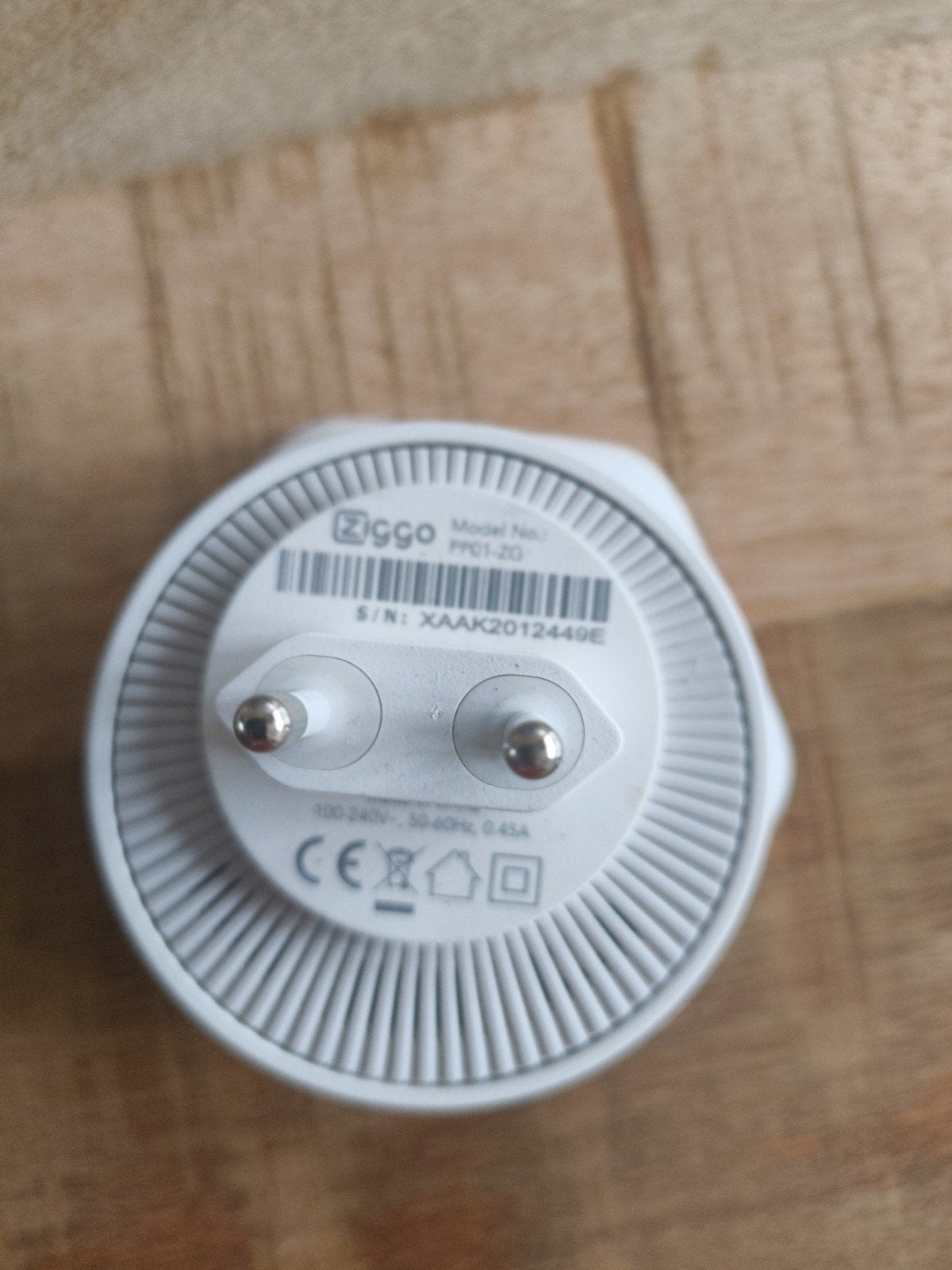 Ziggo Smart Wifi Pod (Model No: PP01-ZG), Ophalen of Verzenden, Zo goed als nieuw, Ziggo