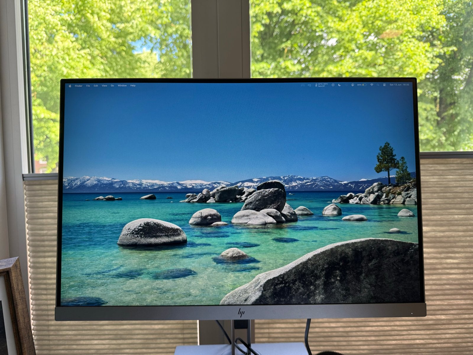 HP EliteDisplay E243i - 24" IPS Monitor (WUXGA), Computers en Software, Monitoren, Ophalen, IPS, In hoogte verstelbaar, Zo goed als nieuw