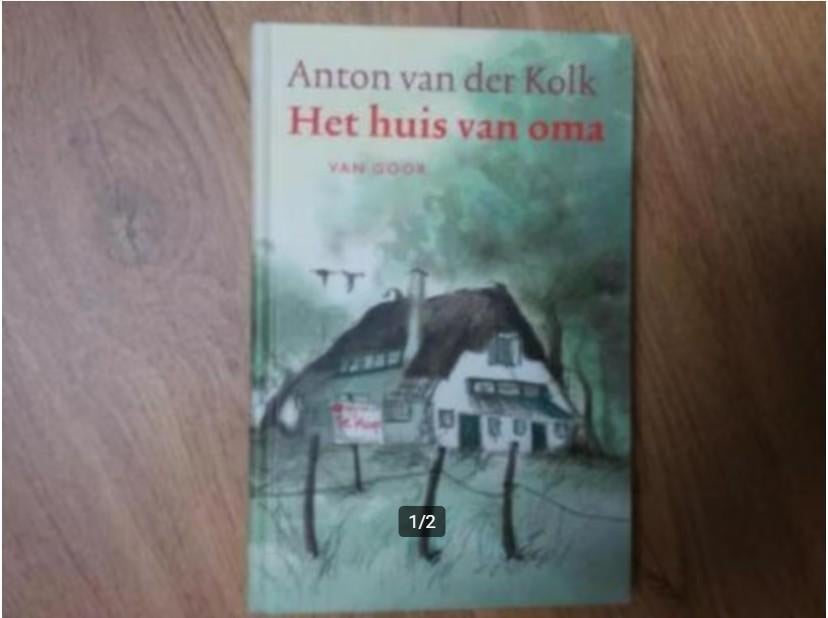 Anton van der Kolk - Het huis van oma, Boeken, Ophalen of Verzenden, Zo goed als nieuw, Fictie algemeen