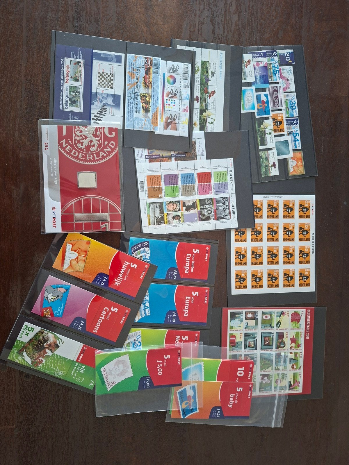 Nederland Postfris 2001, Postzegels en Munten, Ophalen of Verzenden, Na 1940, Postfris