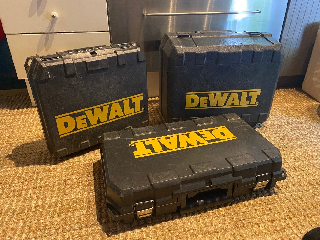 Dewalt set, Ophalen of Verzenden, Gebruikt, Overige typen