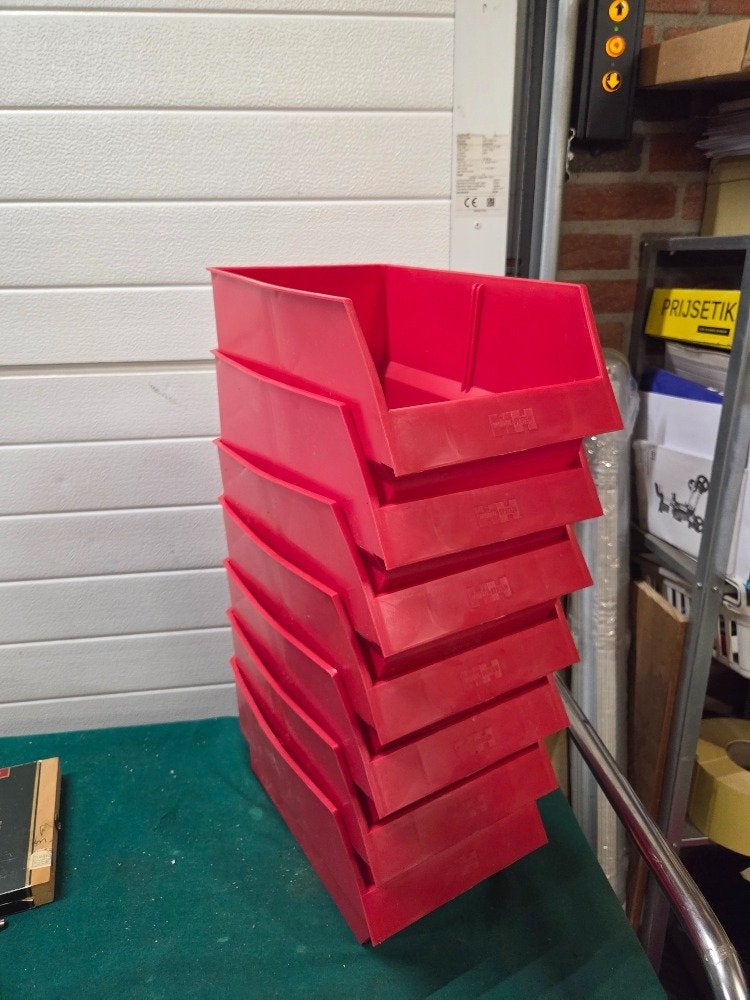 stapelbakken modul system opbergbakken, Ophalen of Verzenden, 'T Olde Gre-j, Info@toldegrej.nl, Endepoelstraat 20f Didam