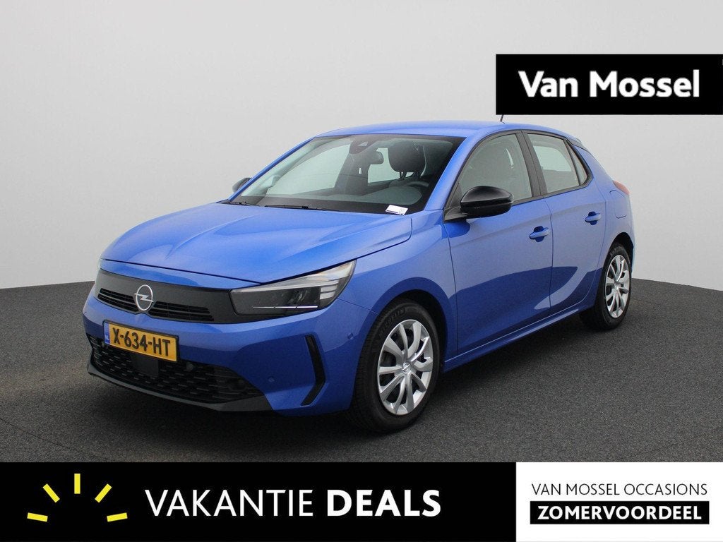 Opel Corsa 1.2 Edition 100 PK | 17.000 km || Apple Carplay/A, Auto's, Opel, Voorwielaandrijving, 12 maanden, Stof, Gebruikt