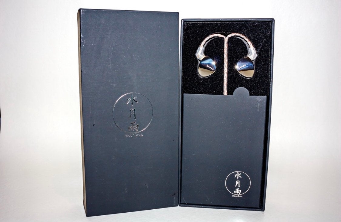 Moondrop Kanas Pro In-ear Hoofdtelefoon, In-ear, Zilver, Zo goed als nieuw, Draagtas/etui
