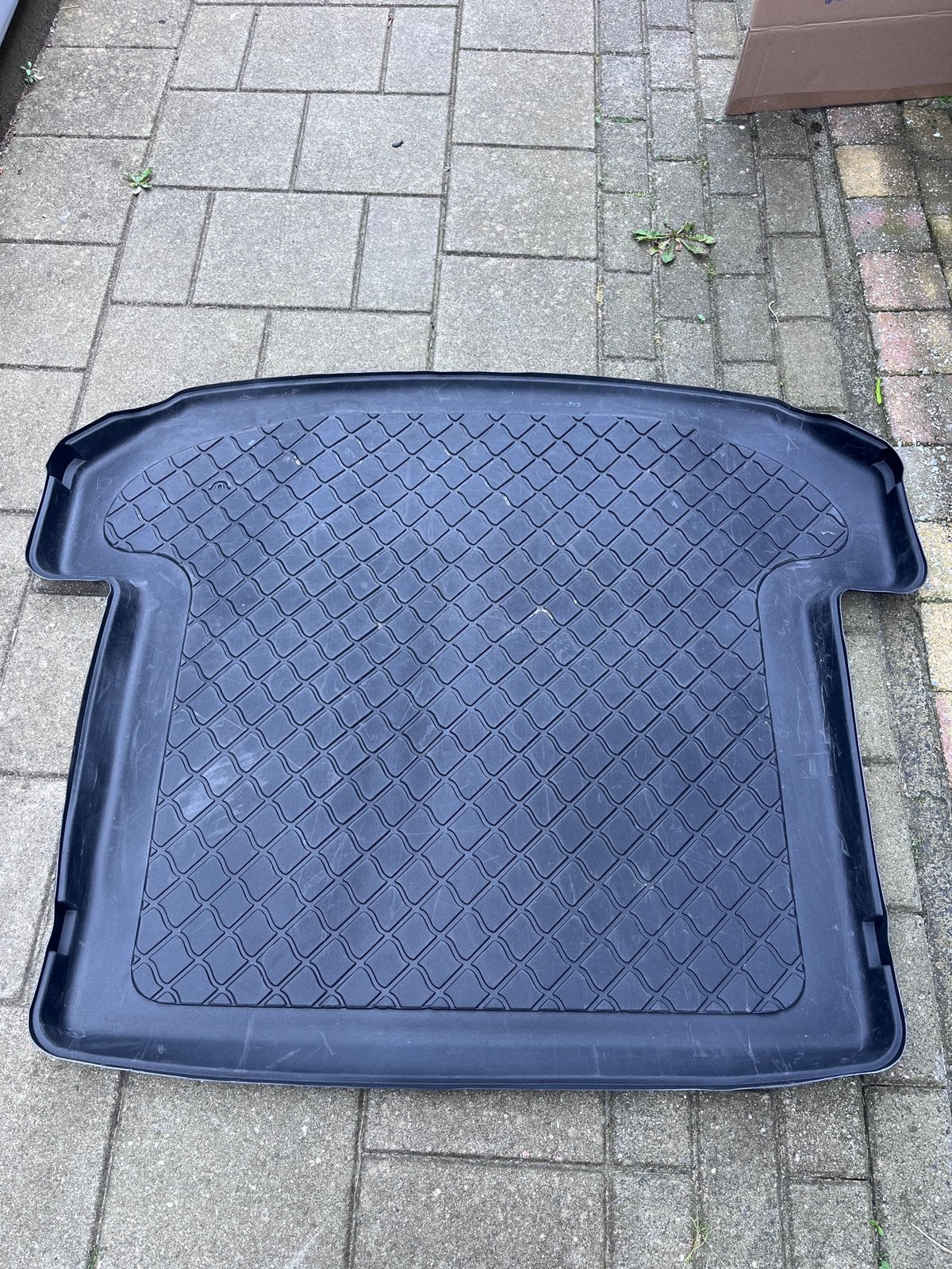 Kia Sorento Kofferbakmat, Ophalen, Gebruikt