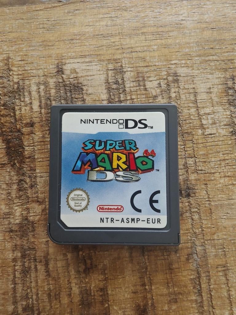 Super Mario 64 DS - Nintendo DS (losse cartridge), Gebruikt, 1 speler, Ophalen of Verzenden, Vanaf 3 jaar